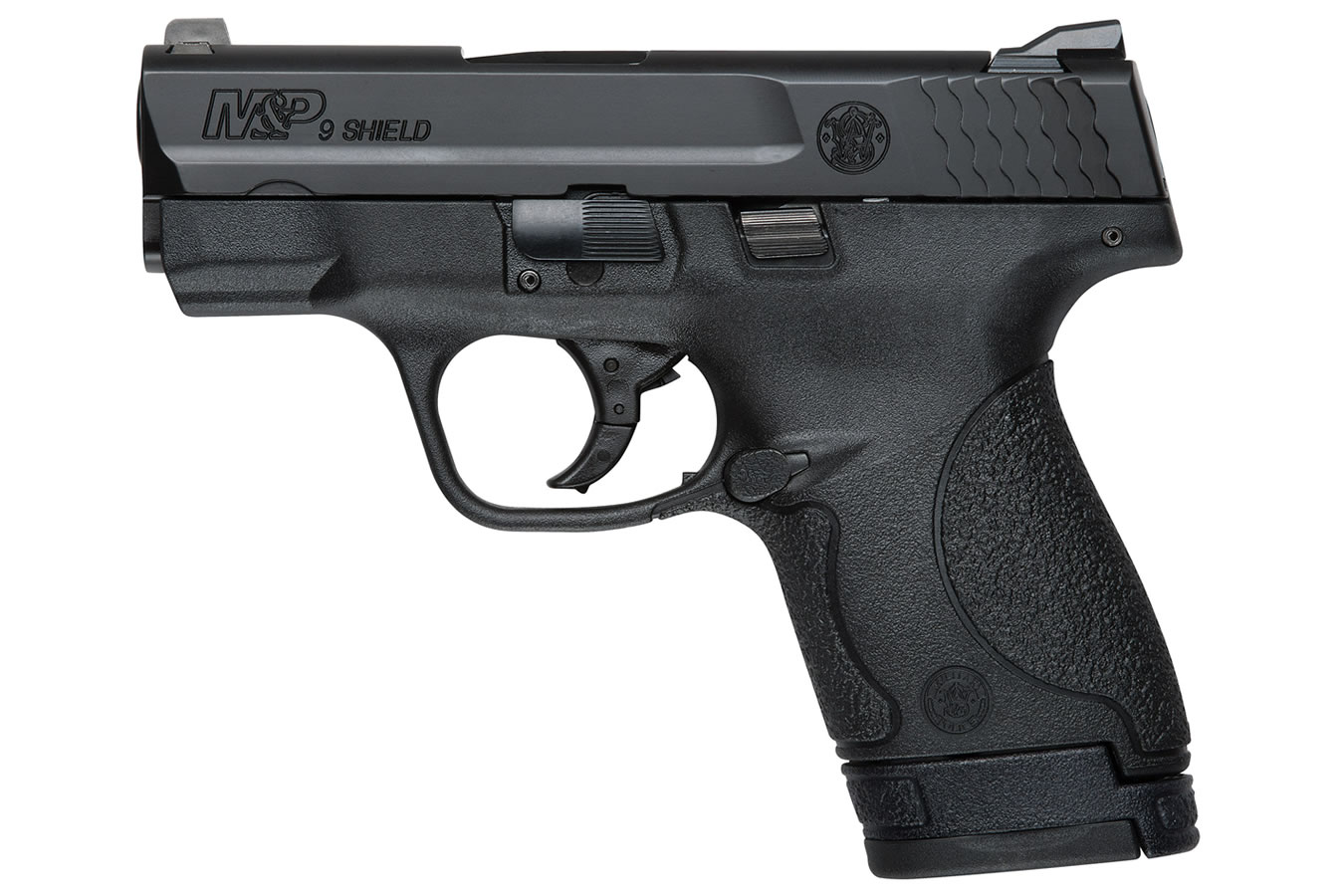 SMITH AND WESSON M&P9 Shield 9mm Centerfire Pistol with No Thumb Safety